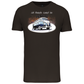 T-Shirt Algodão Biológico All Roads Lead to Peniche