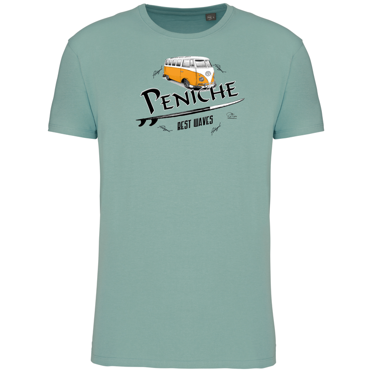T-Shirt Algodão Biológico Pão de Forma Peniche