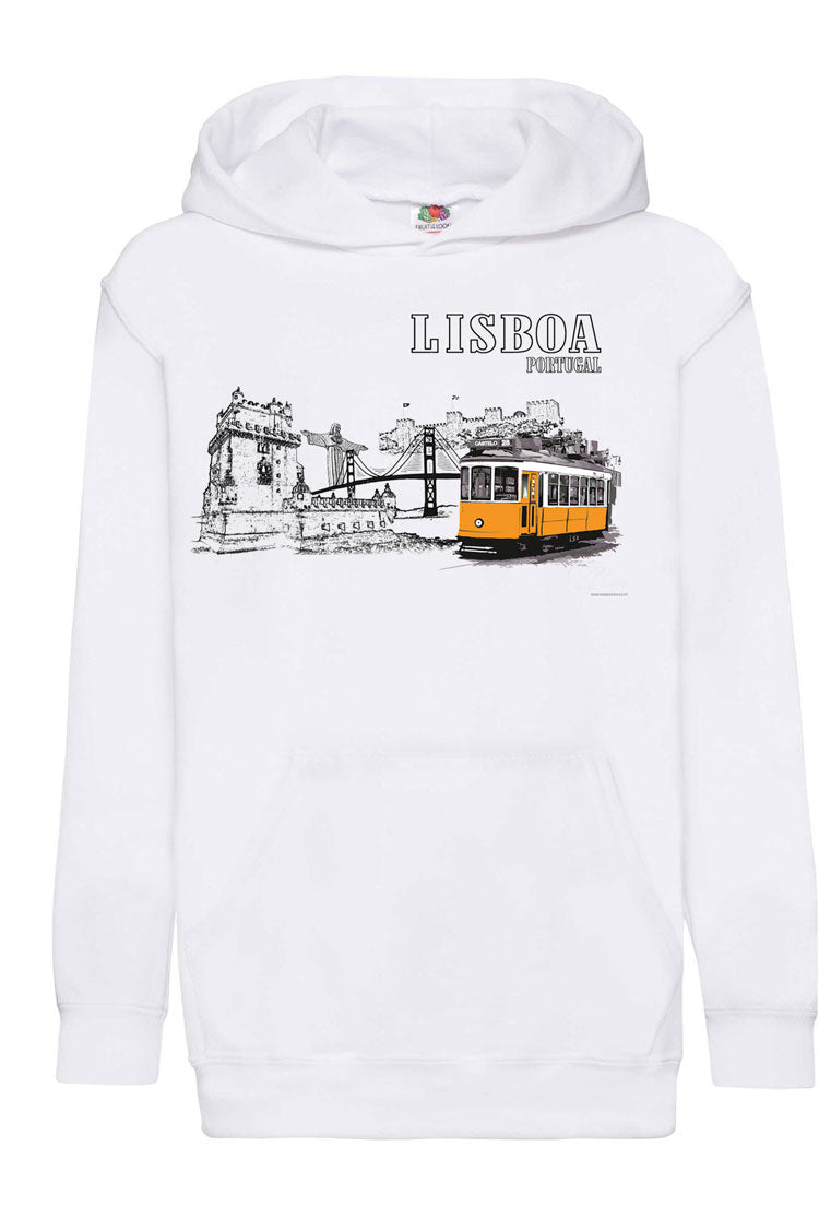 Sweatshirt Kids Monumentos Lisboa