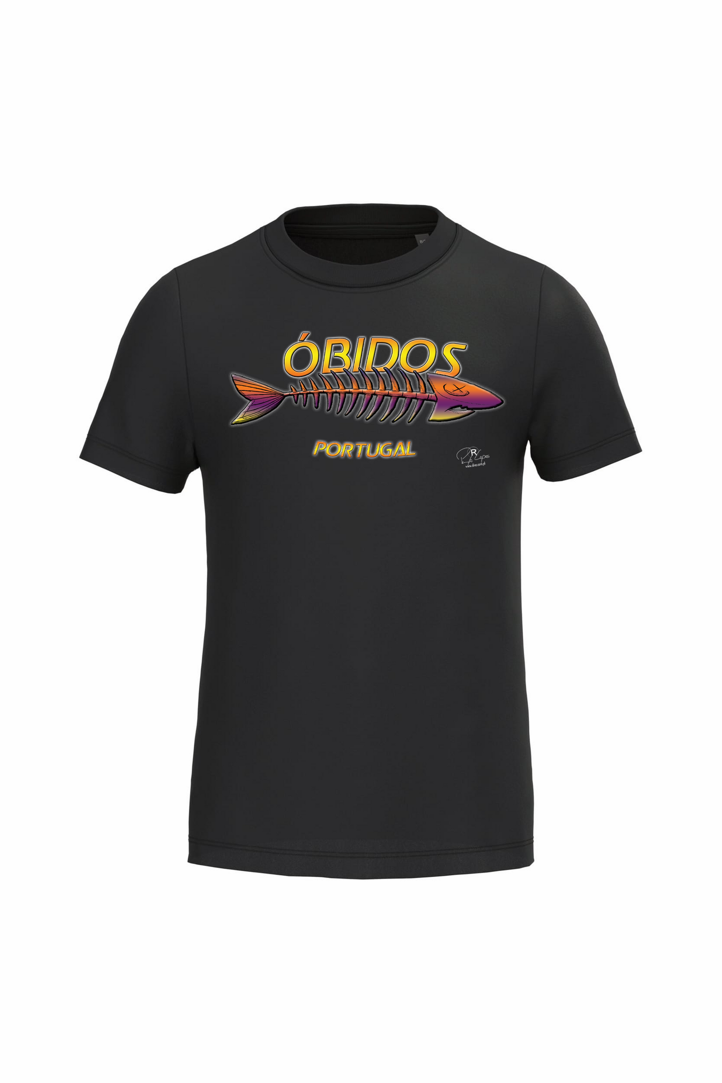 T-shirt de Criança Kariban  Espinha Óbidos