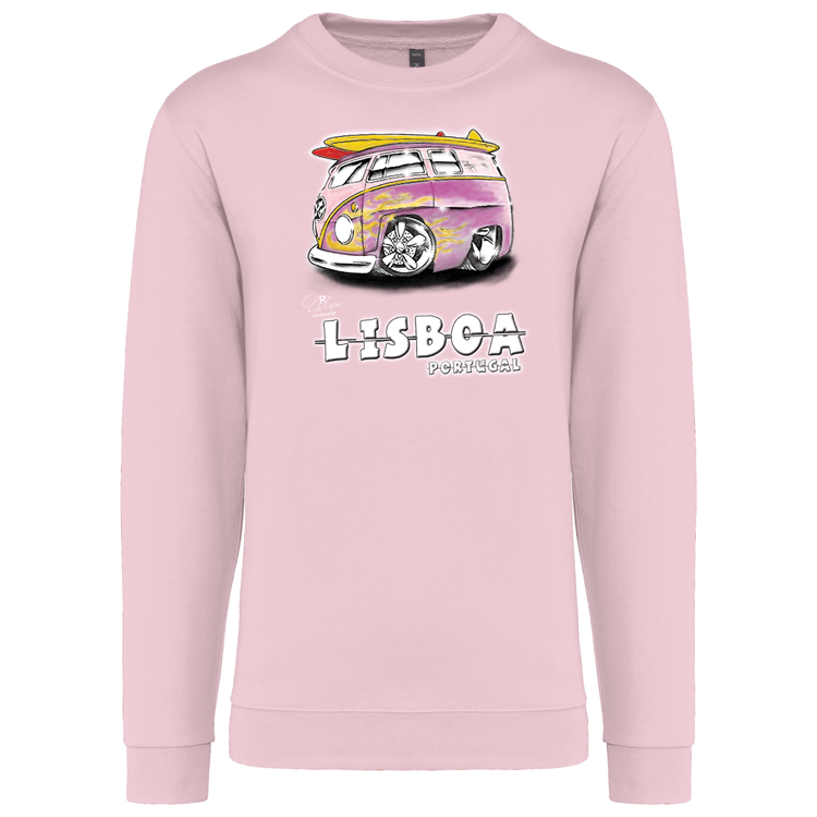 Sweatshirt Kariban sem Capuz Gorduxinha Lisboa