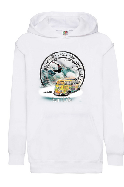 Sweatshirt Kids Surf Life Lagos