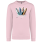 Sweatshirt Kariban sem Capuz Surfboards Nazaré