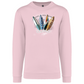 Sweatshirt Kariban sem Capuz Surfboards Olhão