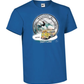 T-shirt Kids Surf Life Ilha da Madeira