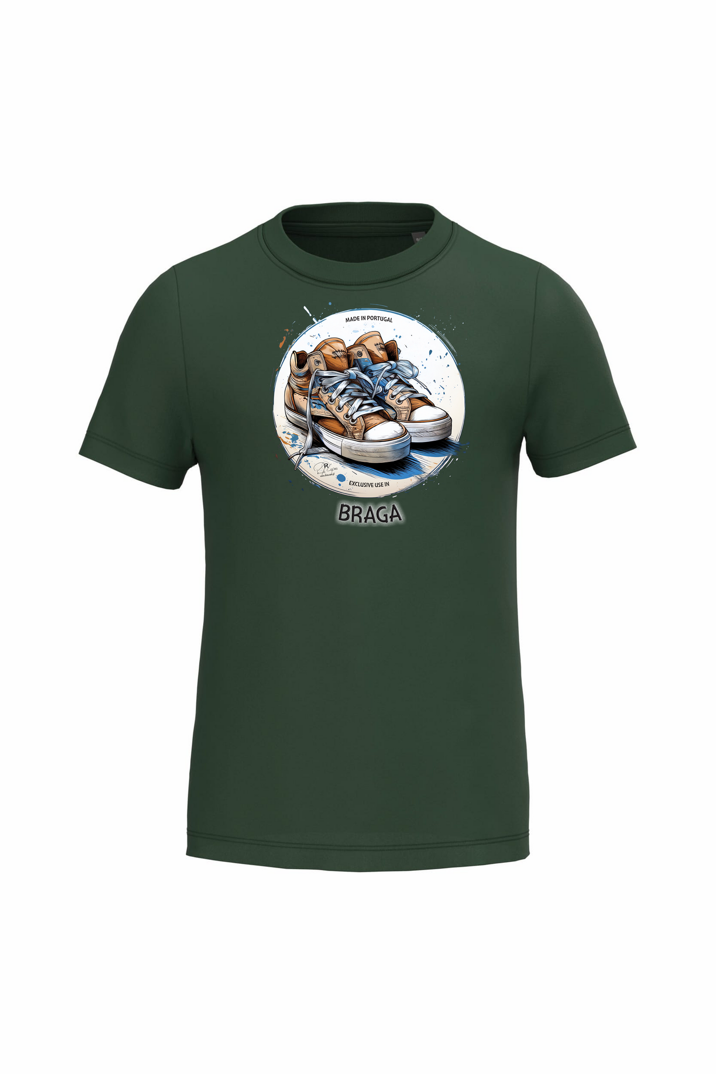 T-shirt de Criança Kariban Exclusive Braga