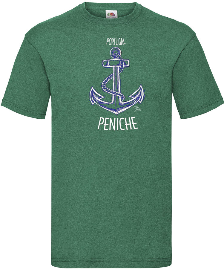 T-shirt Âncora Peniche