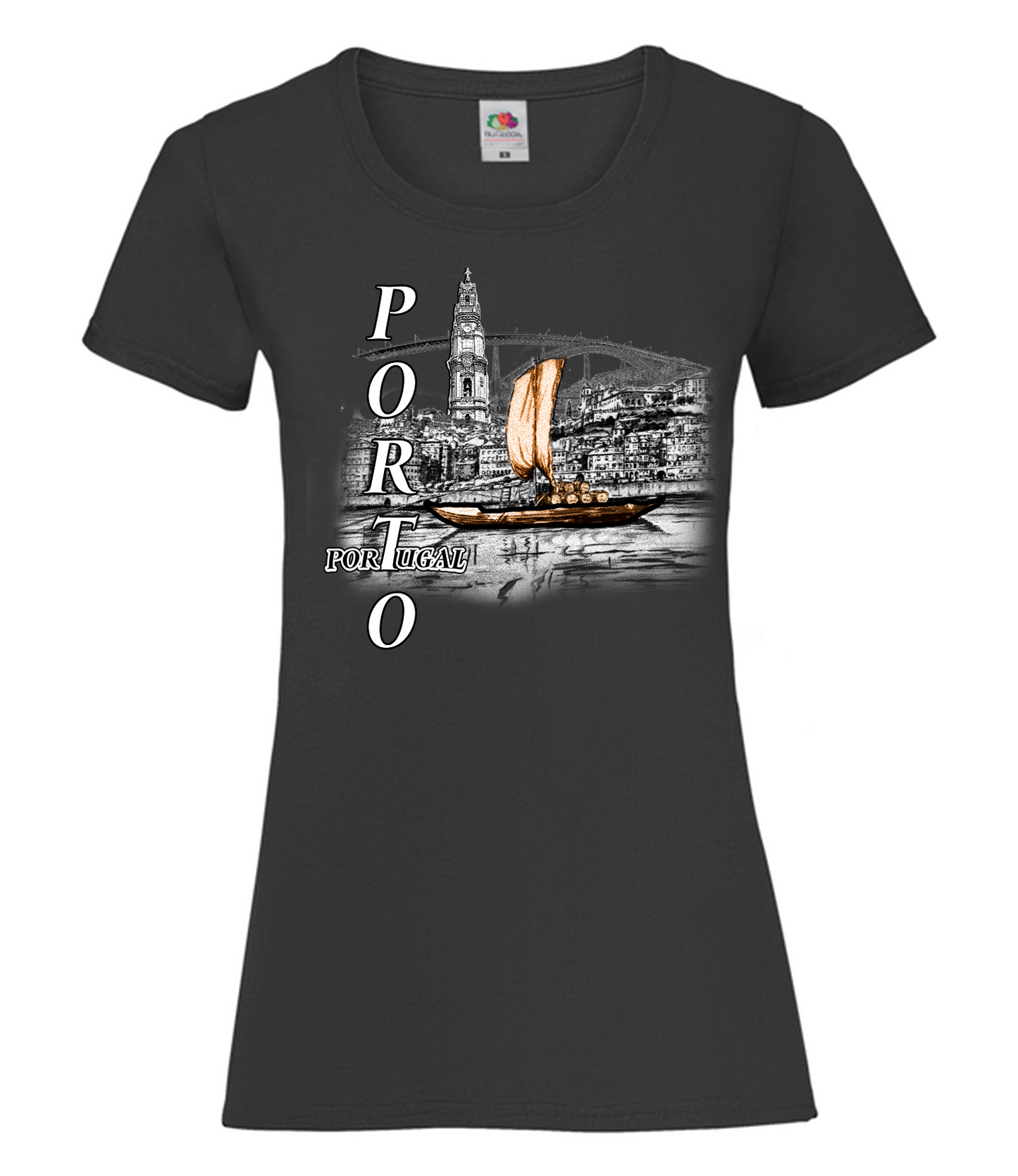 T-shirt Senhora Ribeira