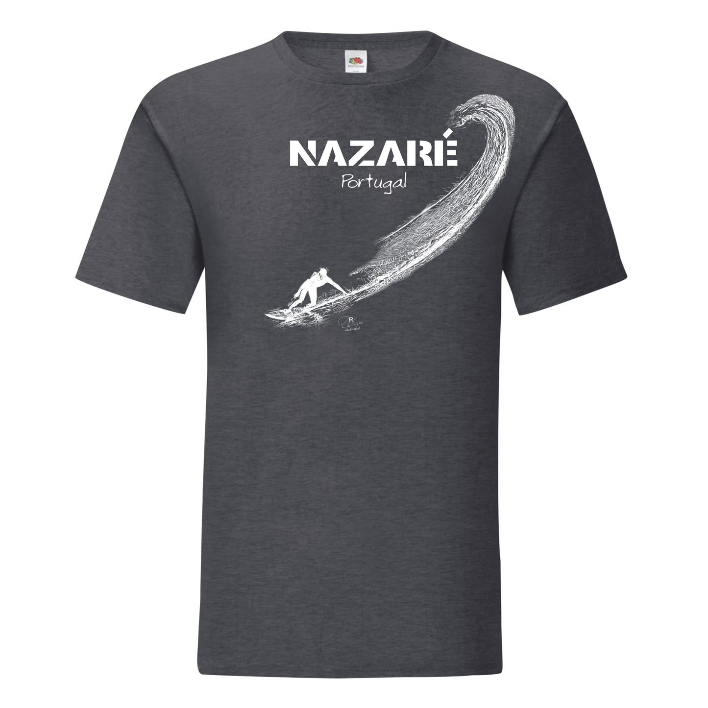 T-shirt Fruit of the Loom, Iconic, 150g, Surf Nazaré