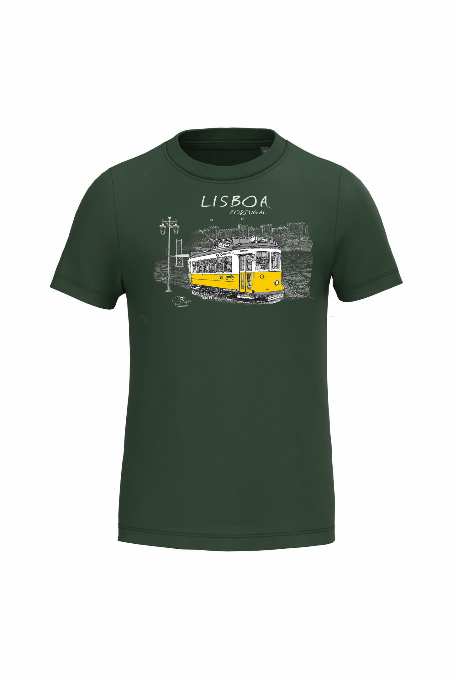 T-shirt de Criança Kariban Castelo 2
