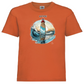 T-shirt Fruit of the Loom Kids Sol Nazaré