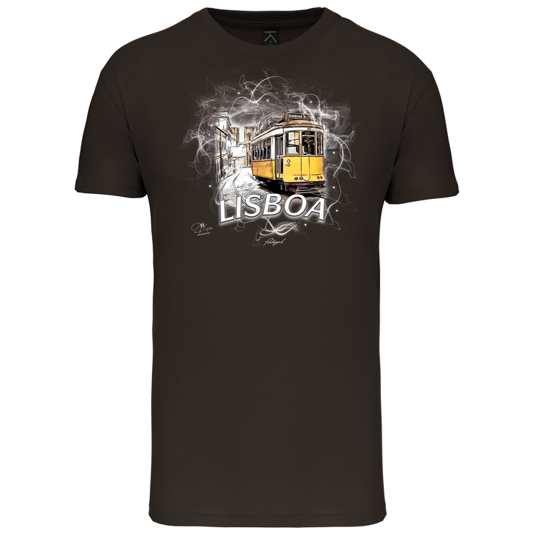 T-Shirt Algodão Biológico Carreira 28