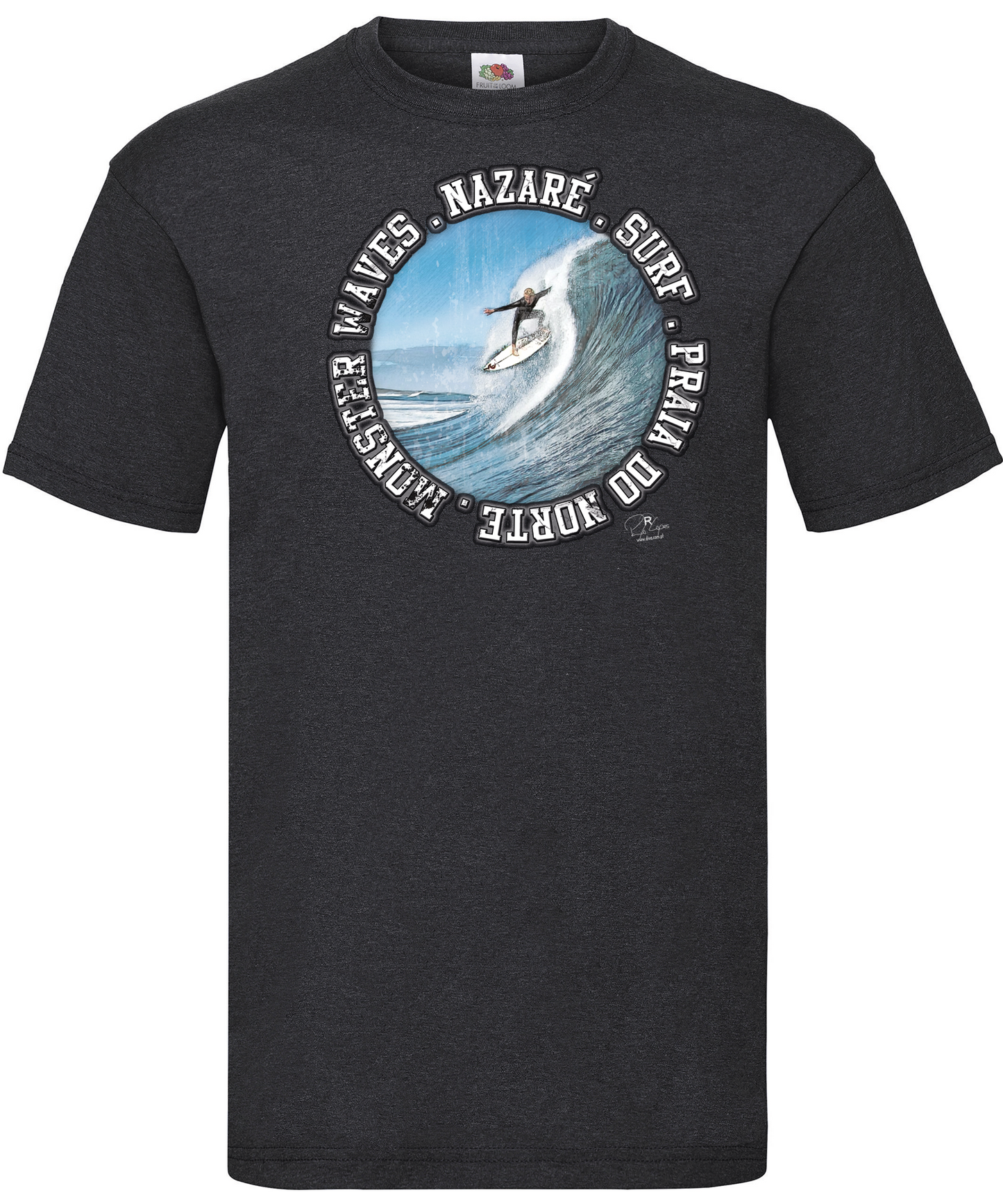 T-shirt Monster Waves 2