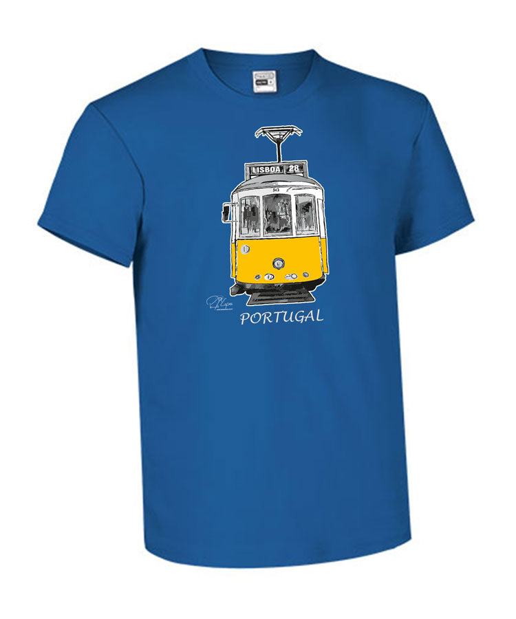 T-shirt Kids Grandalhão Lisboa