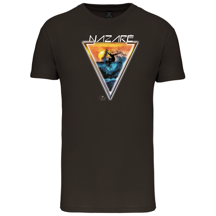 T-Shirt Algodão Biológico Sunset Nazaré