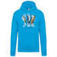 Sweatshirt Kariban com Capuz Surfboards Vila Real Stº António
