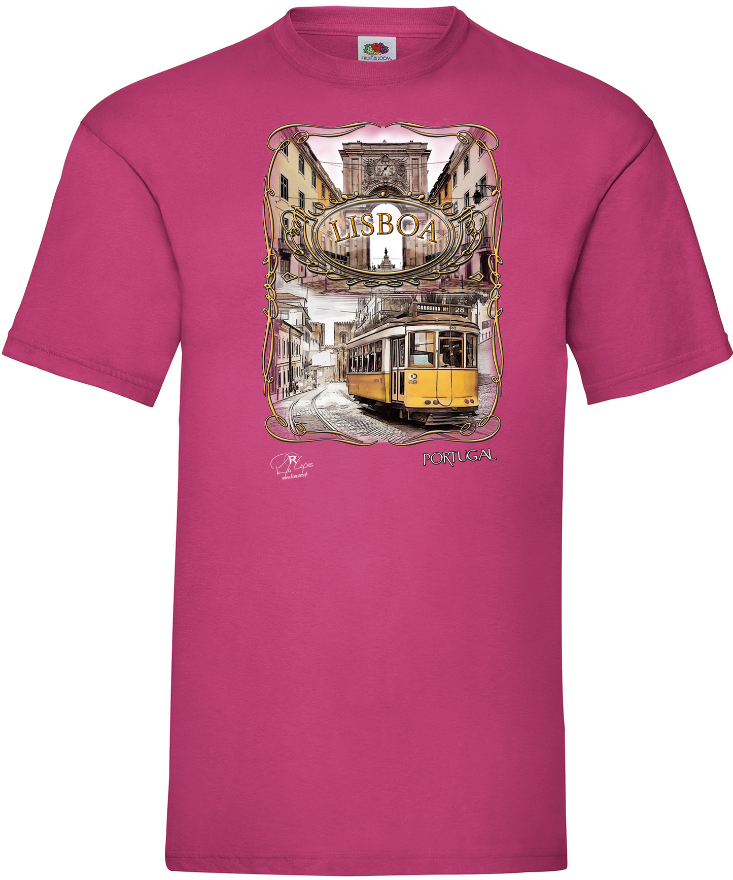 T-shirt Gold
