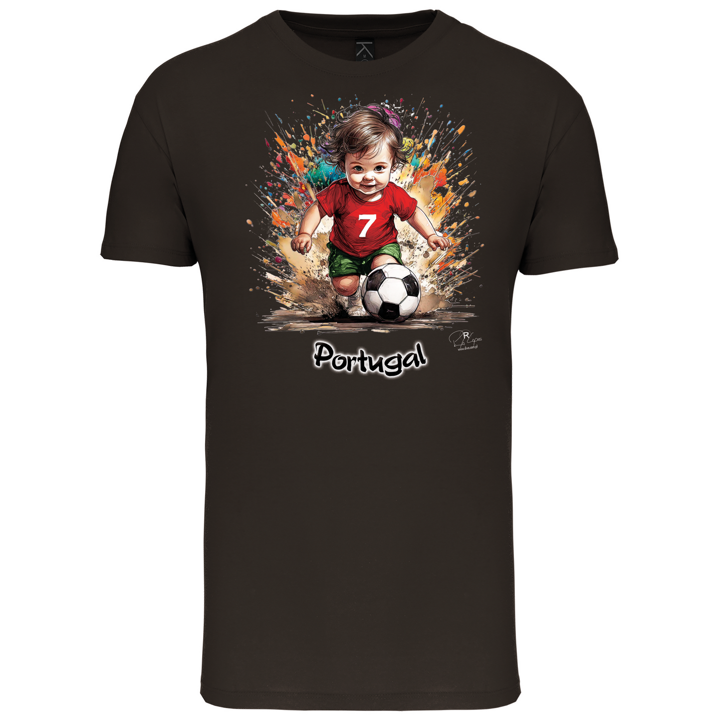 T-Shirt Algodão Biológico 7 Portugal