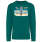 Sweatshirt Kariban sem Capuz Pegadas Tavira