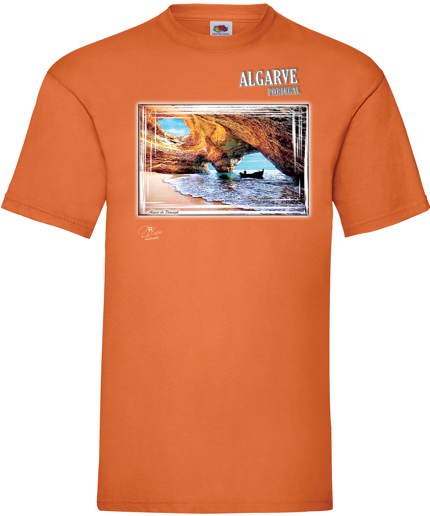 T-shirt Algar de Benagil