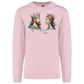 Sweatshirt Kariban sem Capuz King and Queen Óbidos