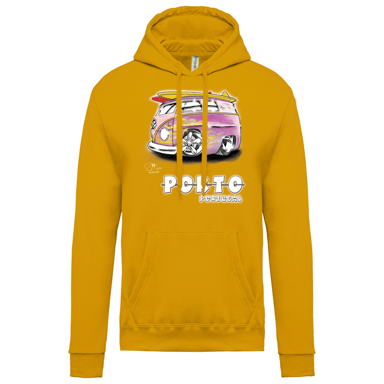 Sweatshirt Kariban com Capuz Gorduxinha Porto