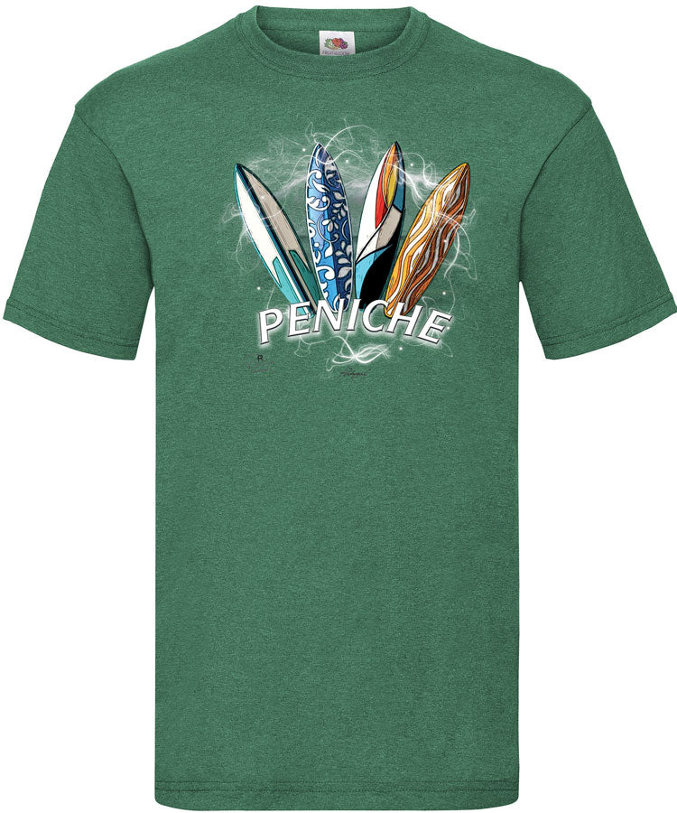 T-shirt Surfboards Peniche