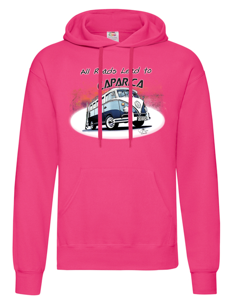 Sweatshirt All Roads Lead to Costa da Caparica