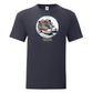 T-shirt Fruit of the Loom, Iconic, 150g, Exclusive Lisboa