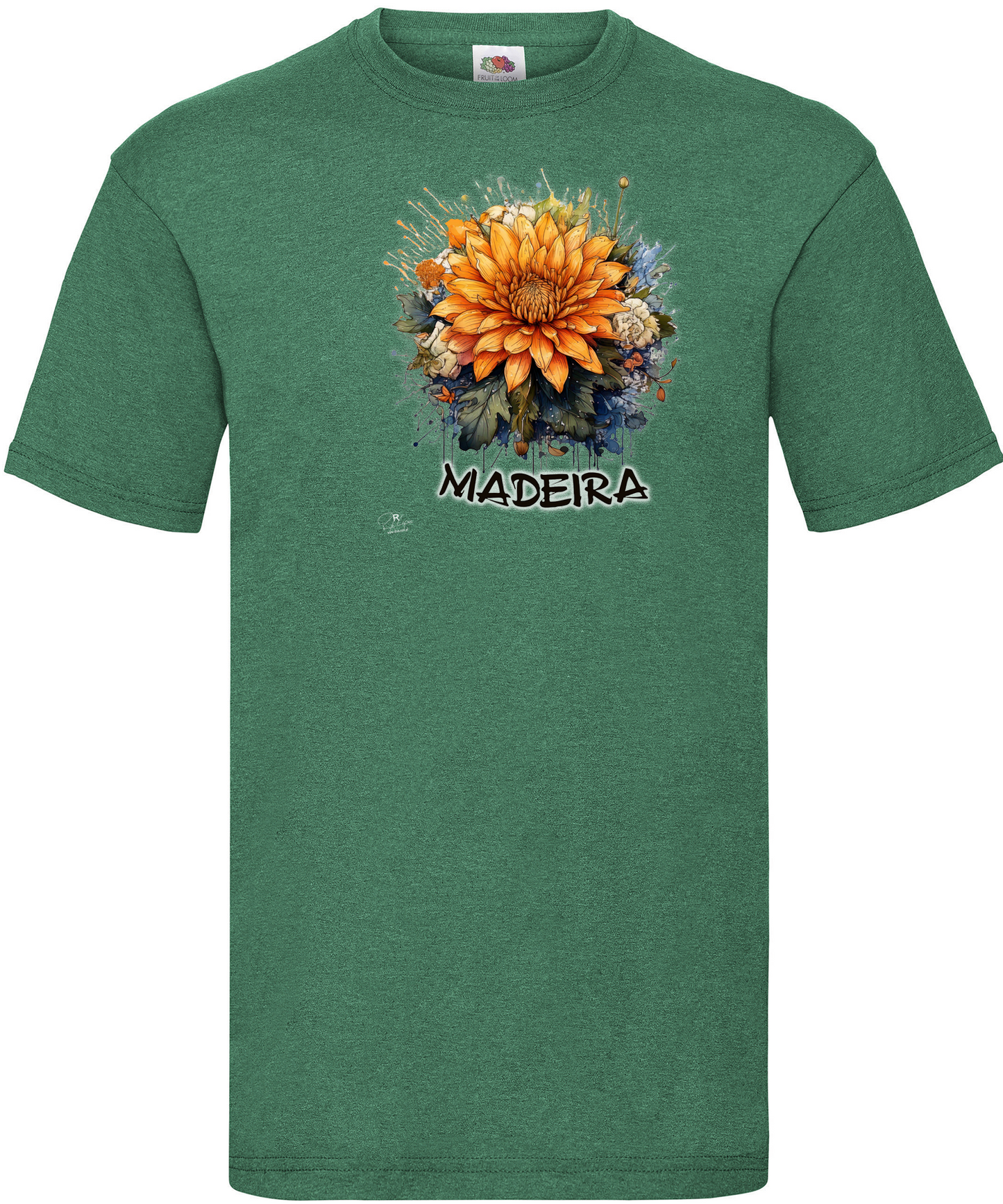 T-shirt Arranjo Floral 1