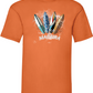 T-shirt Surfboards Ilha da Madeira