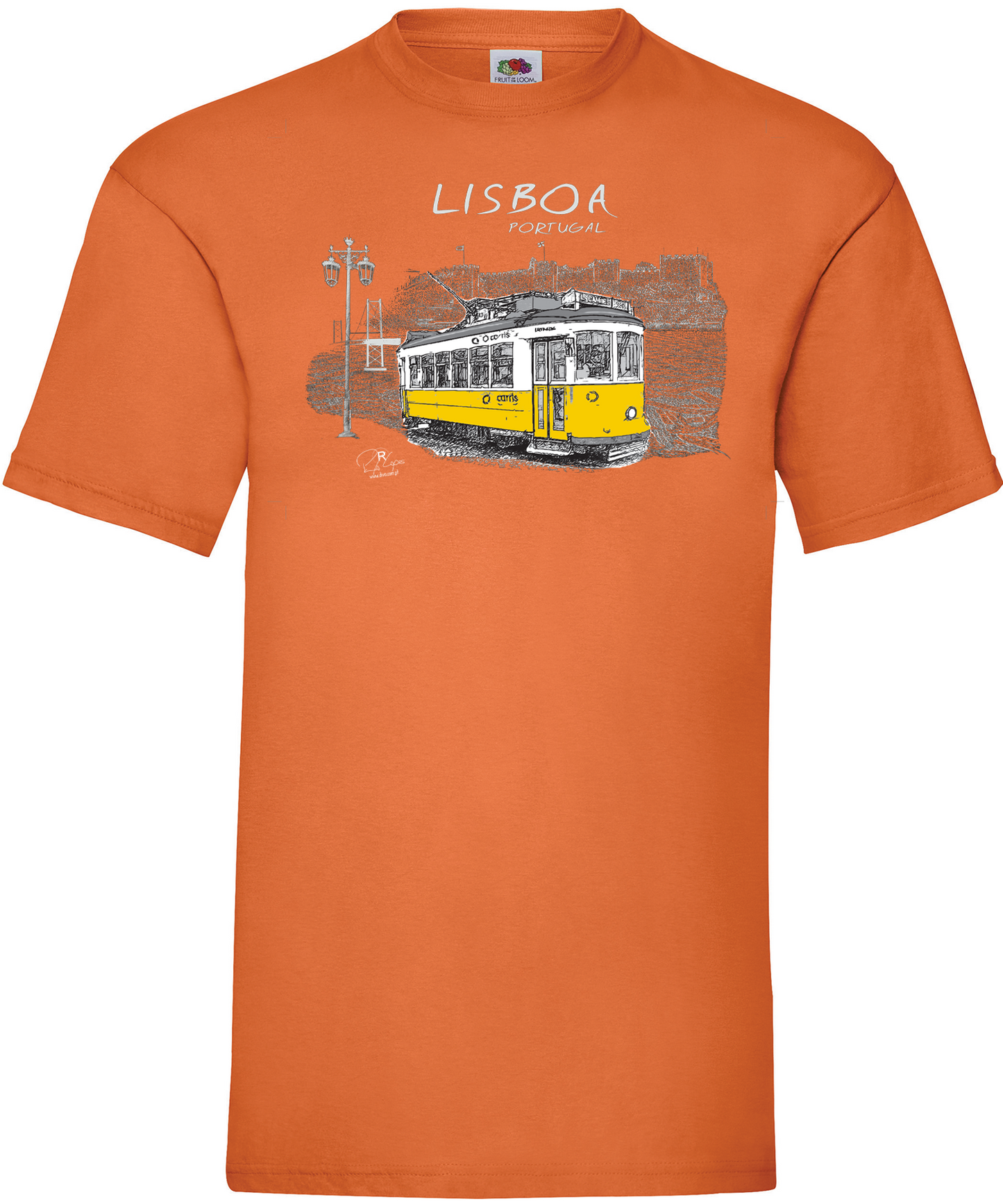 T-shirt Castelo 2