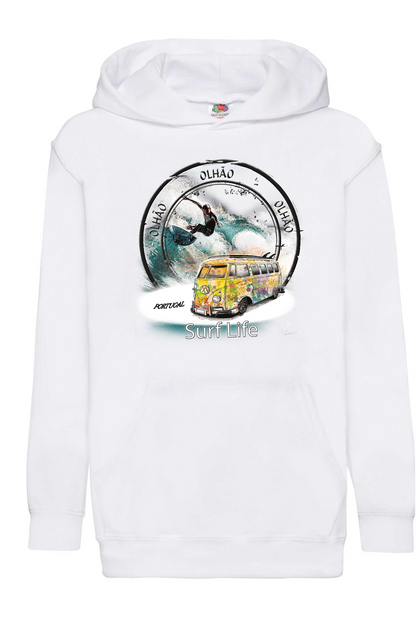 Sweatshirt Kids Surf Life Olhão