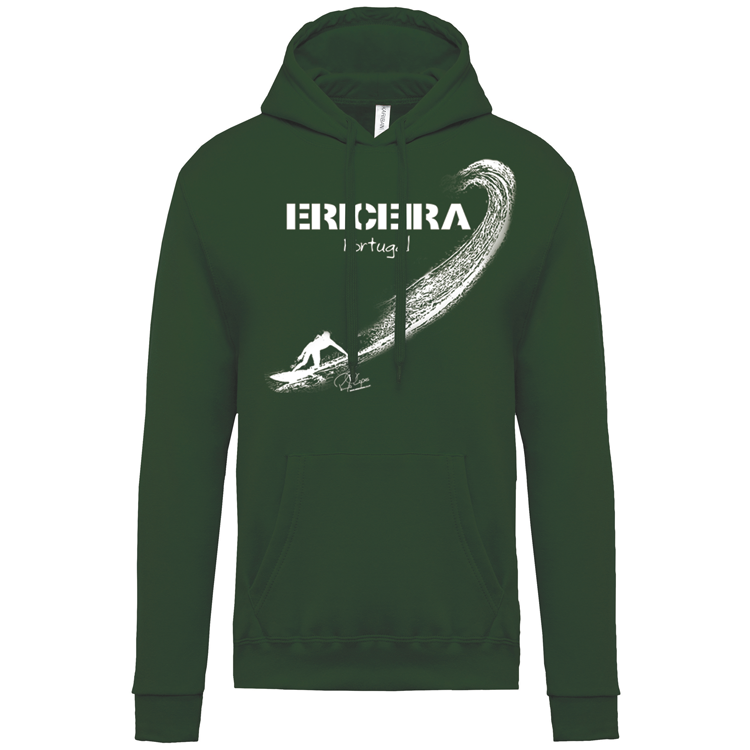 Sweatshirt Kariban com Capuz Surf Ericeira