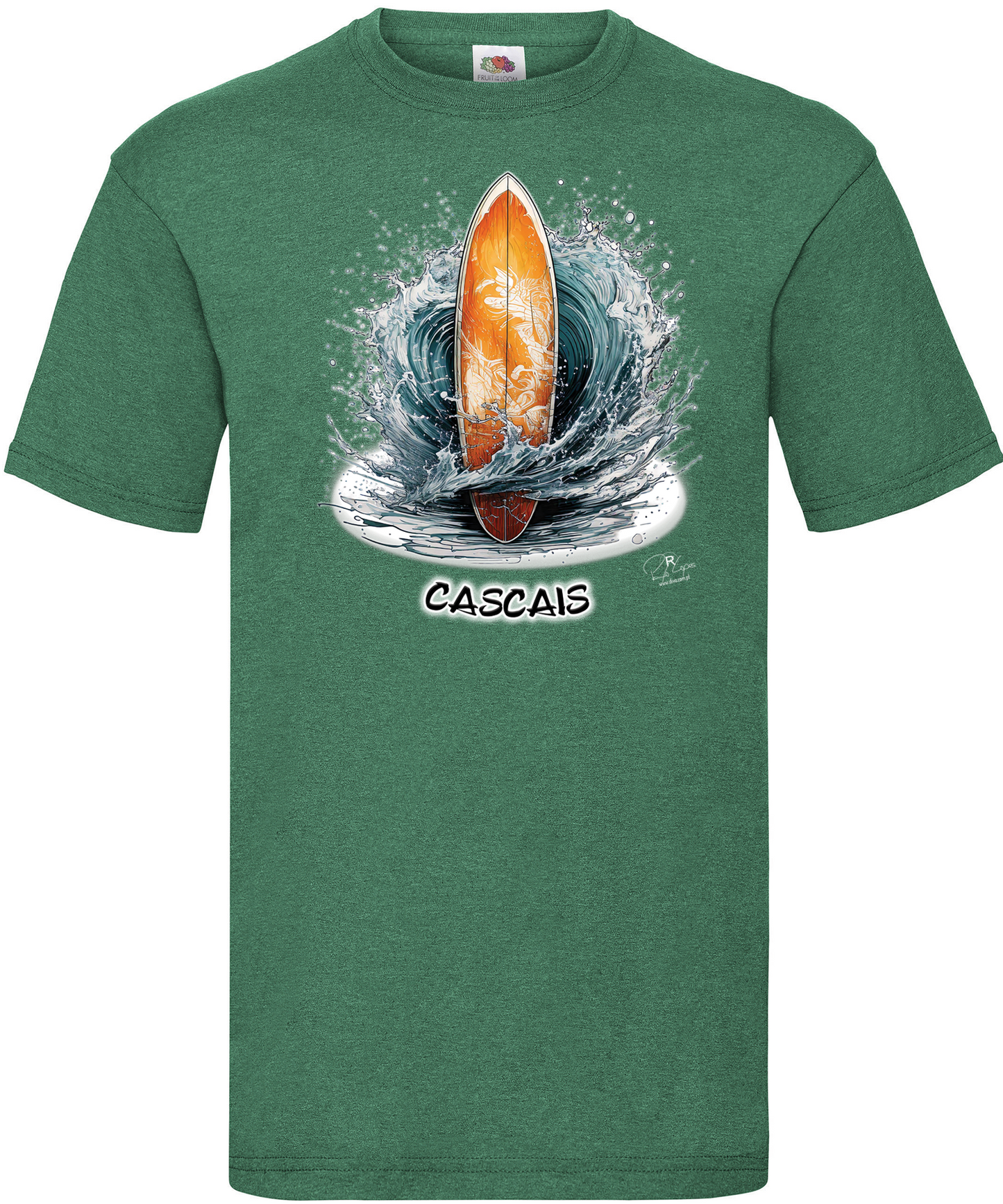 T-shirt Prancha Cascais