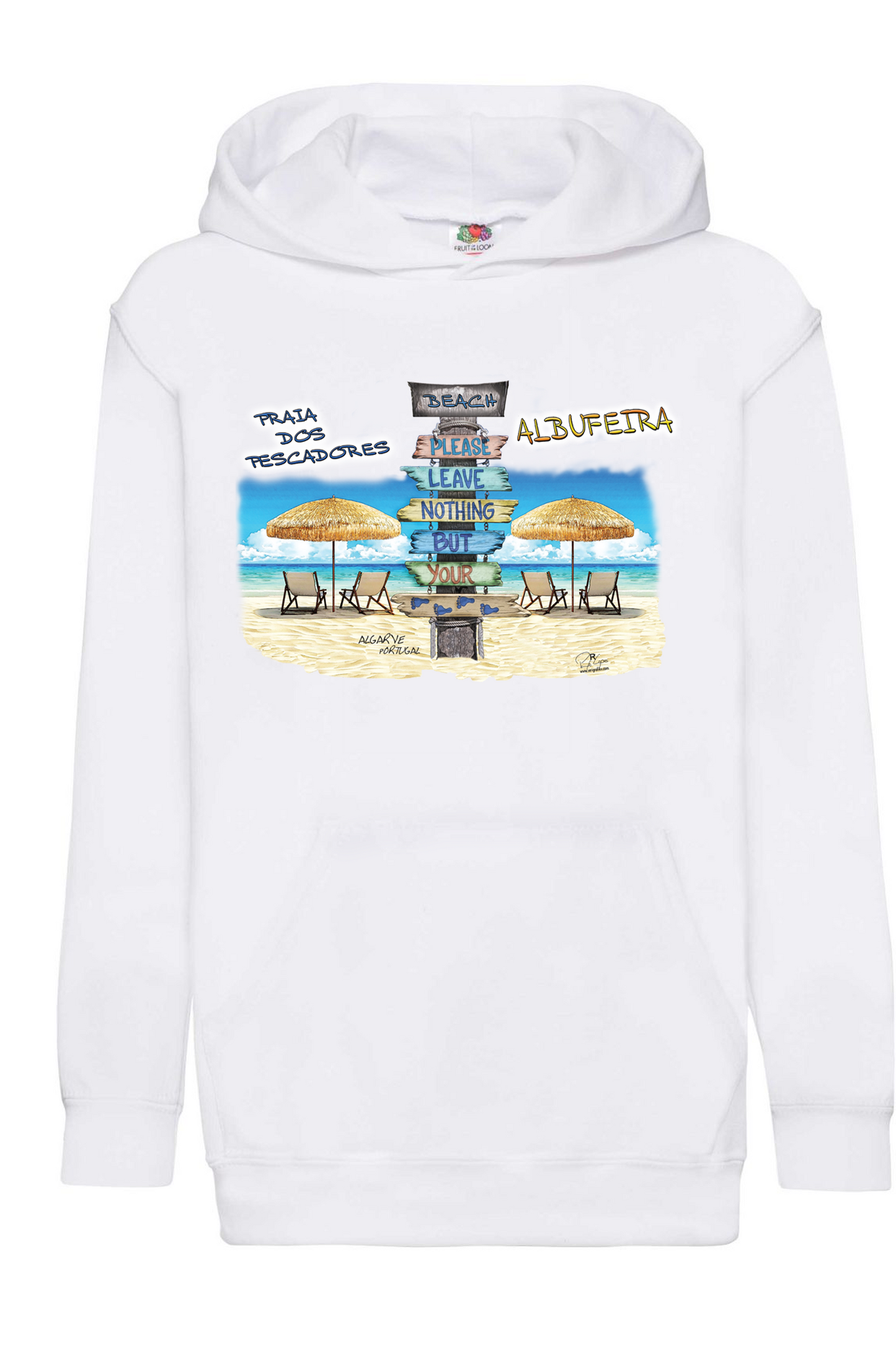 Sweatshirt Kids Pegadas Albufeira