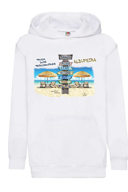 Sweatshirt Kids Pegadas Albufeira