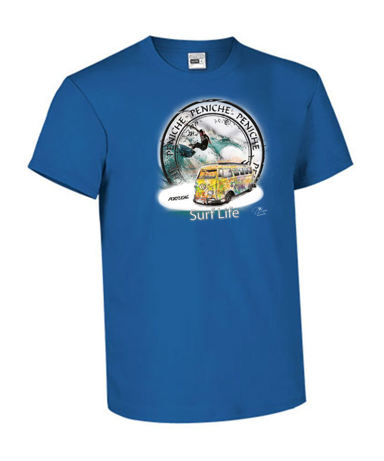 T-shirt Kids Surf Life Peniche