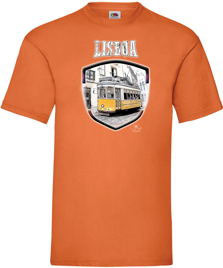 T-shirt Lisbon Shield