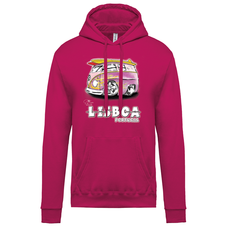 Sweatshirt Kariban com Capuz Gorduxinha Lisboa