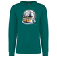 Sweatshirt Kariban sem Capuz Amazing City Porto