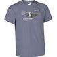 T-shirt Kids Praia do Norte