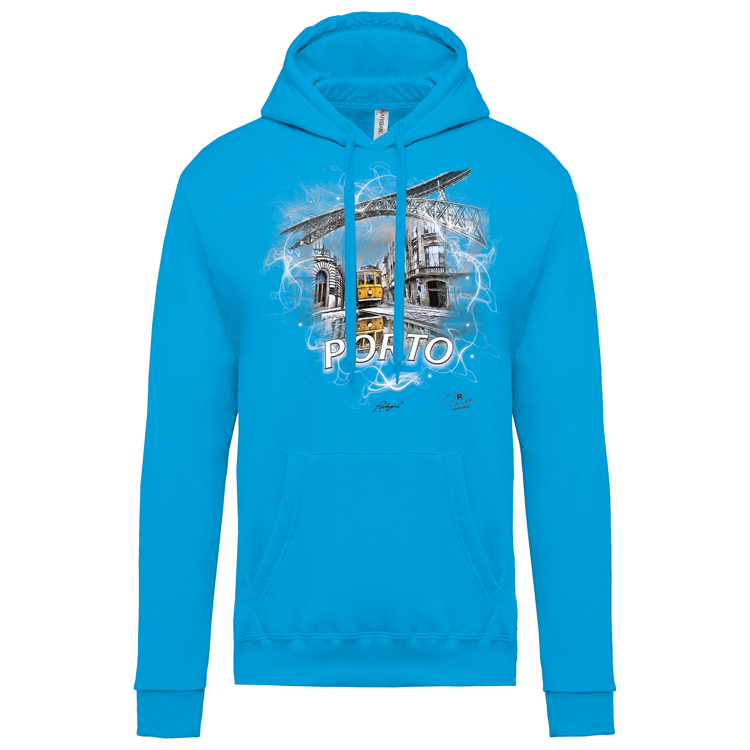 Sweatshirt Kariban com Capuz Carreira 22