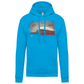 Sweatshirt Kariban com Capuz Ride the Wave Caparica