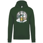 Sweatshirt Kariban com Capuz Surf Life Quarteira