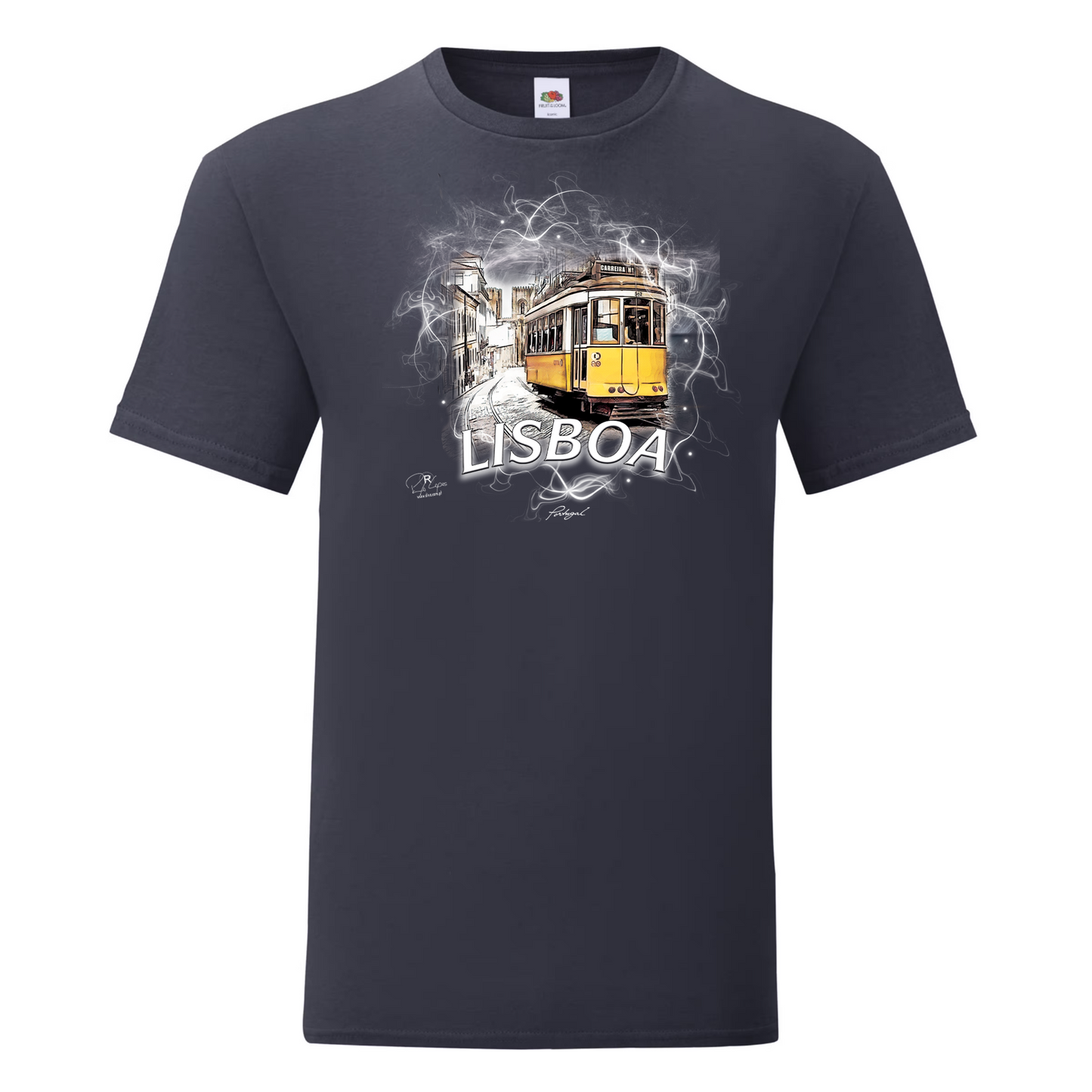 T-shirt Fruit of the Loom, Iconic, 150g, Carreira 28 Lisboa