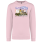 Sweatshirt Kariban sem Capuz Palácio