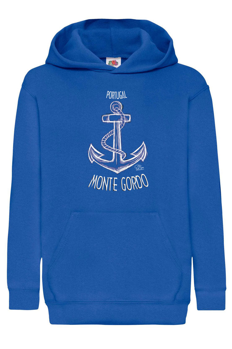 Sweatshirt Kids Âncora Monte Gordo