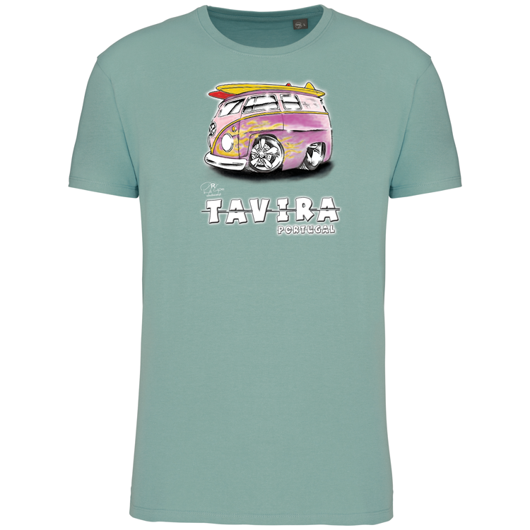 T-Shirt Algodão Biológico Gorduxinha Tavira