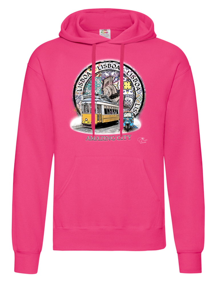 Sweatshirt Amazing City Lisboa